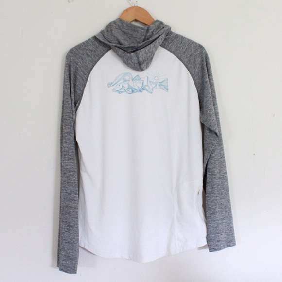 Patagonia Tops - Patagonia Tropic Comfort Hoody Large